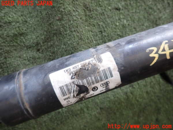 2UPJ-34304010]VW ゴルフ トゥーラン(1TBLG)右フロントドライブシャフト 中古_m0004.jpg