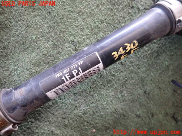 2UPJ-34304015]VW ゴルフ トゥーラン(1TBLG)左フロントドライブシャフト 中古_m0004.jpg
