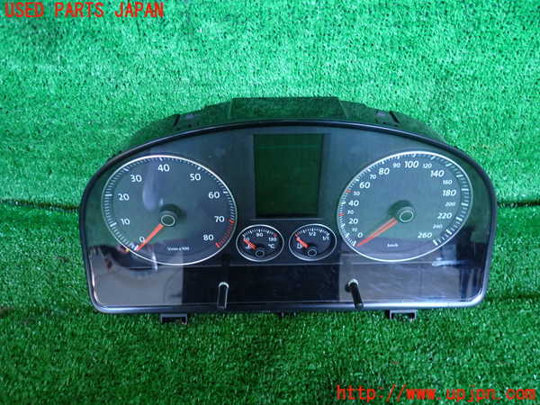 2UPJ-34306170]VW ゴルフ トゥーラン(1TBLG)スピードメーター 中古_m0001.jpg