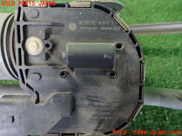 2UPJ-34306770]VW ゴルフ トゥーラン(1TBLG)フロントワイパーモーター 中古_m0002.jpg