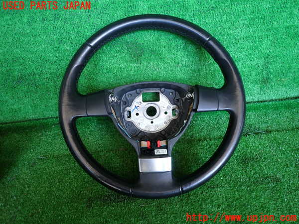 2UPJ-34307855]VW ゴルフ トゥーラン(1TBLG)ステアリングホイール 中古_m0001.jpg