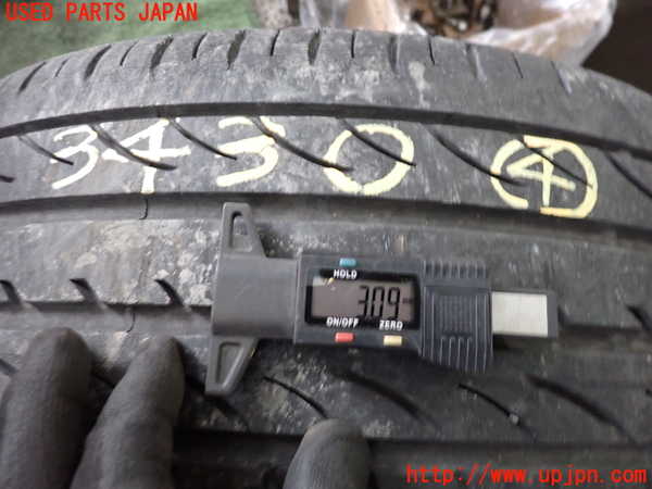 2UPJ-34309039]VW ゴルフ トゥーラン(1TBLG)タイヤ　ホイール　1本④ 225/45ZR17 中古_m0003.jpg