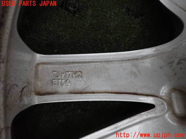 2UPJ-34309039]VW ゴルフ トゥーラン(1TBLG)タイヤ　ホイール　1本④ 225/45ZR17 中古_m0005.jpg