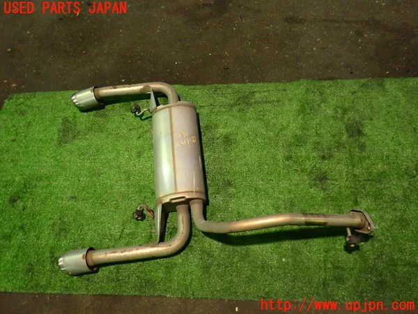 2UPJ-34312671]コペン(LA400A)リアマフラー1 中古_m0001.jpg