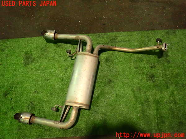 2UPJ-34312671]コペン(LA400A)リアマフラー1 中古_m0002.jpg