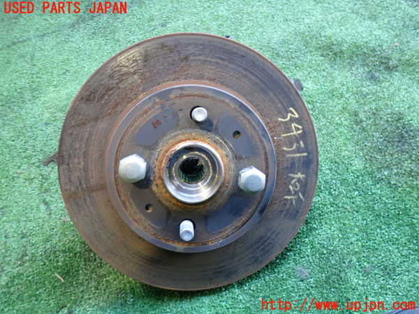 2UPJ-34314290]コペン(LA400A)右フロントナックルハブ 中古_m0002.jpg
