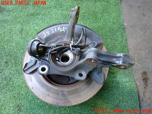 2UPJ-34314295]コペン(LA400A)左フロントナックルハブ 中古_m0001.jpg