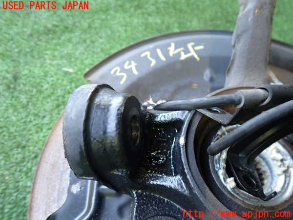 2UPJ-34314295]コペン(LA400A)左フロントナックルハブ 中古_m0002.jpg