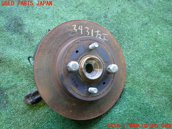 2UPJ-34314295]コペン(LA400A)左フロントナックルハブ 中古_m0003.jpg