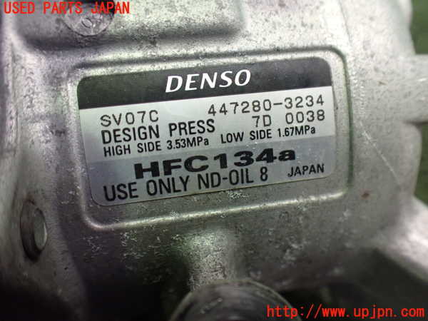2UPJ-34316025]コペン(LA400A)エアコンコンプレッサー 中古_m0003.jpg