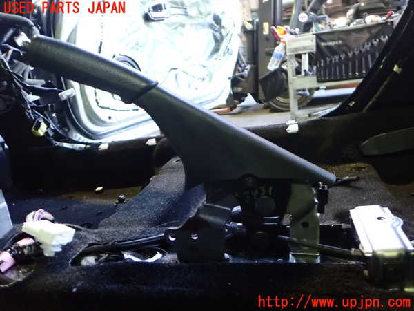 2UPJ-34317550]コペン(LA400A)サイドブレーキレバー 中古_m0001.jpg