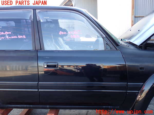 2UPJ-34321230]ランクル80系(FZJ80G)右前ドア 中古 ASAHI M284 43R-00034_m0001.jpg