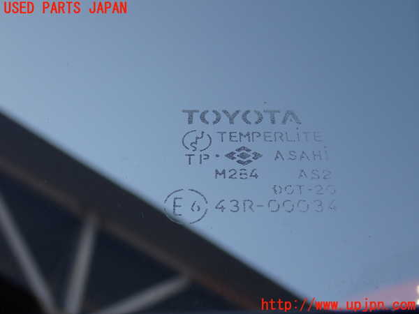 2UPJ-34321230]ランクル80系(FZJ80G)右前ドア 中古 ASAHI M284 43R-00034_m0004.jpg