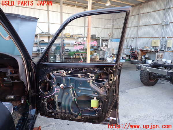 2UPJ-34321230]ランクル80系(FZJ80G)右前ドア 中古 ASAHI M284 43R-00034_m0005.jpg