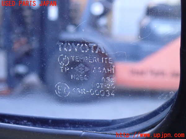 2UPJ-34321380]ランクル80系(FZJ80G)右クォーターガラス 中古 ASAHI M284 43R-00034_m0002.jpg