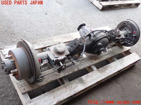 2UPJ-34324400]ランクル80系(FZJ80G)リアデフホーシング 中古_m0004.jpg
