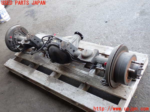 2UPJ-34324400]ランクル80系(FZJ80G)リアデフホーシング 中古_m0005.jpg