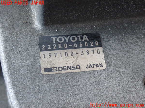 2UPJ-34326320]ランクル80系(FZJ80G)エアフロメーター 中古_m0004.jpg