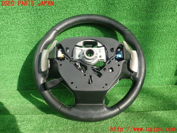5UPJ-34337855]レクサス・CT200h(ZWA10)ステアリングホイール 中古_m0002.jpg