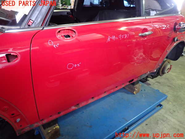 1UPJ-34361260]BMW ミニ(MINI)ジョンクーパーワークス(JCW) R56(MFJCW)左ドア 中古_m0001.jpg
