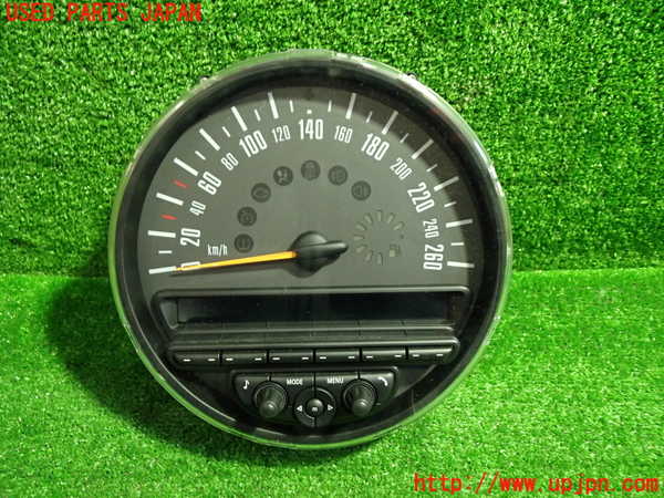 5UPJ-34366170]BMW ミニ(MINI)ジョンクーパーワークス(JCW) R56(MFJCW)スピードメーター 中古_m0001.jpg