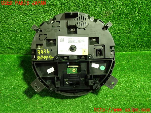 5UPJ-34366170]BMW ミニ(MINI)ジョンクーパーワークス(JCW) R56(MFJCW)スピードメーター 中古_m0003.jpg