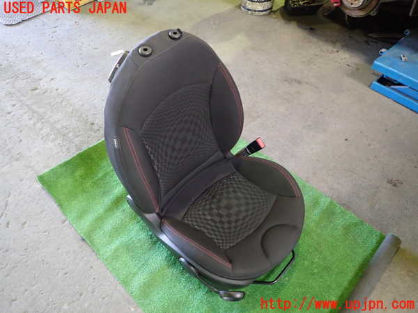 1UPJ-34367035]BMW ミニ(MINI)ジョンクーパーワークス(JCW) R56(MFJCW)運転席シート 中古_m0001.jpg