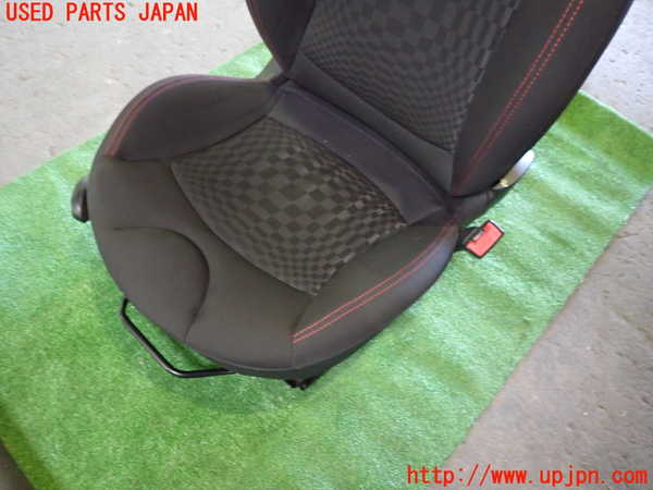 1UPJ-34367035]BMW ミニ(MINI)ジョンクーパーワークス(JCW) R56(MFJCW)運転席シート 中古_m0003.jpg