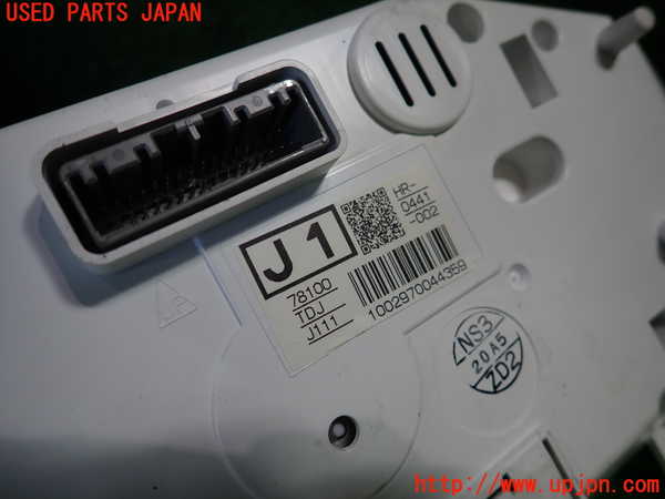 1UPJ-34376170]S660(JW5)スピードメーター 中古_m0004.jpg