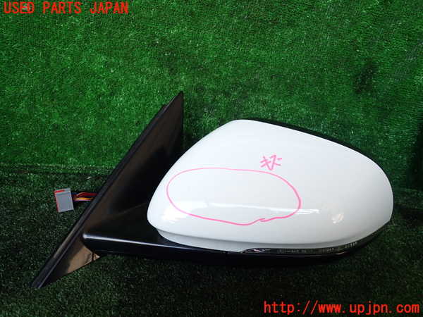 1UPJ-34381212]ジャガー・XF スポーツブレイク(JBS2NC)左ドアミラー 中古_m0001.jpg