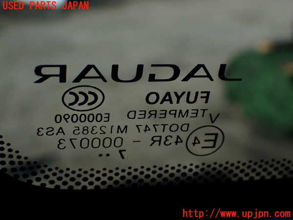 1UPJ-34381380]ジャガー・XF スポーツブレイク(JBS2NC)右クォーターガラス 中古_m0003.jpg