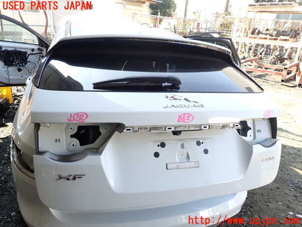 1UPJ-34381566]ジャガー・XF スポーツブレイク(JBS2NC)バックドア リアゲート ハッチ 中古_m0001.jpg