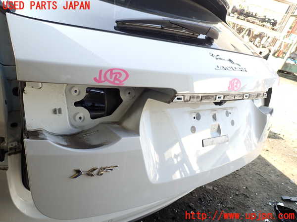 1UPJ-34381566]ジャガー・XF スポーツブレイク(JBS2NC)バックドア リアゲート ハッチ 中古_m0002.jpg