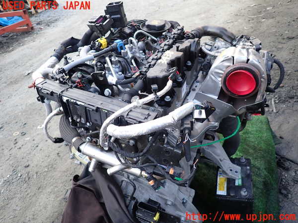 1UPJ-34382010]ジャガー・XF スポーツブレイク(JBS2NC)エンジン 204DT 中古_m0002.jpg