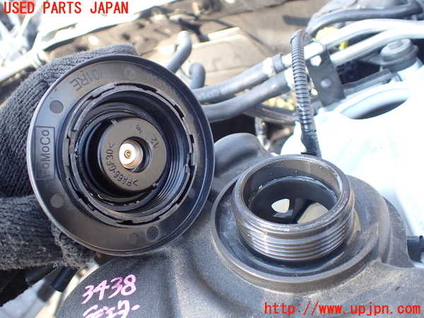 1UPJ-34382410]ジャガー・XF スポーツブレイク(JBS2NC)ラジエータータンク 中古_m0002.jpg