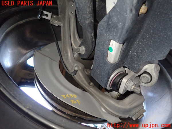 1UPJ-34384290]ジャガー・XF スポーツブレイク(JBS2NC)右フロントナックルハブ 中古_m0001.jpg