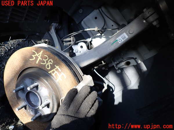 1UPJ-34384295]ジャガー・XF スポーツブレイク(JBS2NC)左フロントナックルハブ 中古_m0002.jpg