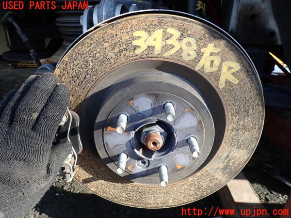 1UPJ-34384300]ジャガー・XF スポーツブレイク(JBS2NC)右リアナックルハブ 中古_m0001.jpg