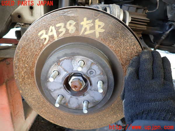 1UPJ-34384305]ジャガー・XF スポーツブレイク(JBS2NC)左リアナックルハブ 中古_m0001.jpg