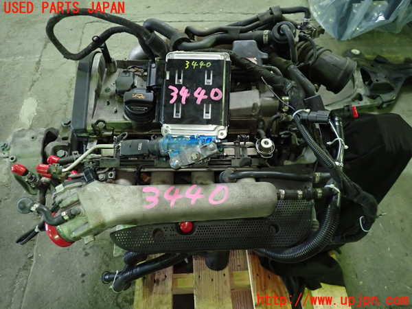 1UPJ-34402010]アウディ・TT ロードスター(8NAUQ)エンジン AUQ 中古_m0001.jpg