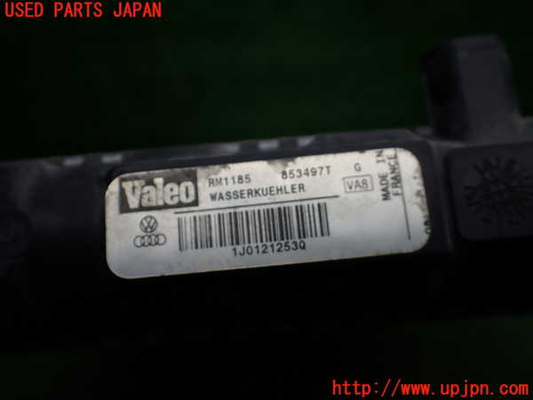 1UPJ-34402321]アウディ・TT ロードスター(8NAUQ)ラジエーター1 中古_m0005.jpg