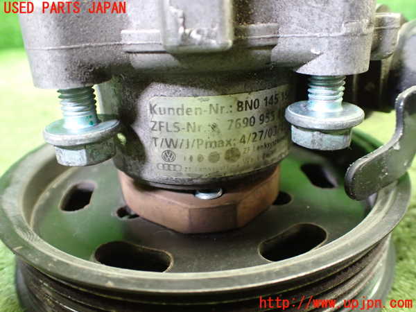 1UPJ-34404250]アウディ・TT ロードスター(8NAUQ)パワステポンプ 中古_m0004.jpg