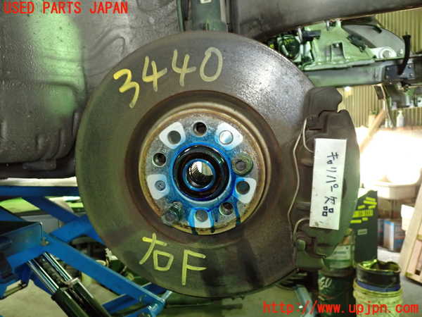 1UPJ-34404290]アウディ・TT ロードスター(8NAUQ)右フロントナックルハブ ジャンク_m0001.jpg