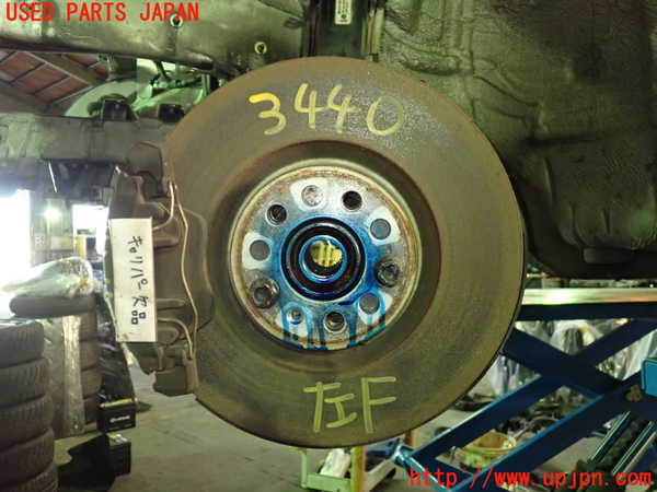 1UPJ-34404295]アウディ・TT ロードスター(8NAUQ)左フロントナックルハブ ジャンク_m0001.jpg