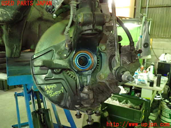 1UPJ-34404295]アウディ・TT ロードスター(8NAUQ)左フロントナックルハブ ジャンク_m0002.jpg