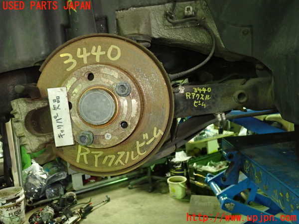5UPJ-34405380]アウディ・TT ロードスター(8NAUQ)リアアクスルビーム 中古_m0001.jpg