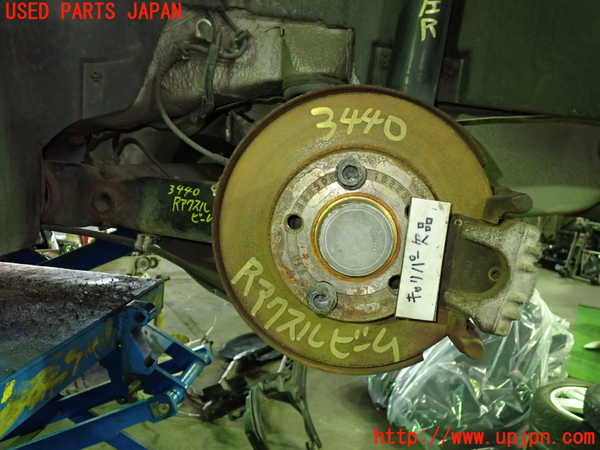 5UPJ-34405380]アウディ・TT ロードスター(8NAUQ)リアアクスルビーム 中古_m0002.jpg