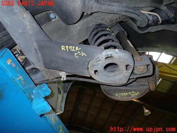 5UPJ-34405380]アウディ・TT ロードスター(8NAUQ)リアアクスルビーム 中古_m0004.jpg