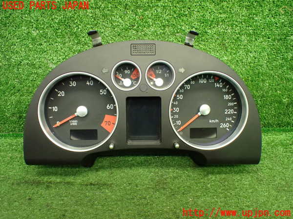 1UPJ-34406170]アウディ・TT ロードスター(8NAUQ)スピードメーター ジャンク_m0001.jpg