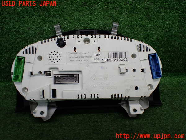 1UPJ-34406170]アウディ・TT ロードスター(8NAUQ)スピードメーター ジャンク_m0002.jpg